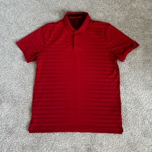 Men’s Large Nike Tiger Woods Golf Polo